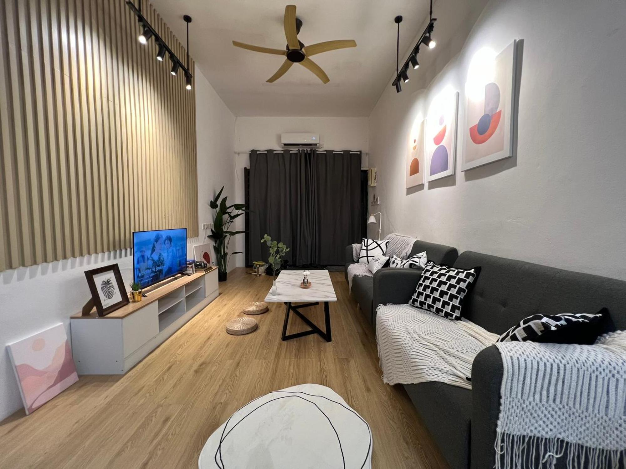 Villa Demuji 4Br 10Pax 3Min To Ecm Kcm, Ps4 à Kuantan Extérieur photo