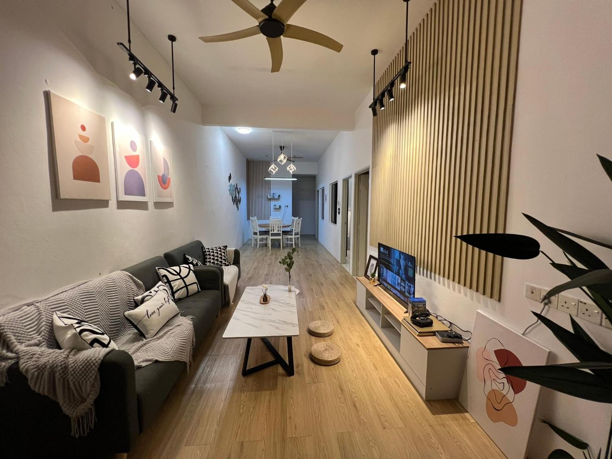 Villa Demuji 4Br 10Pax 3Min To Ecm Kcm, Ps4 à Kuantan Extérieur photo