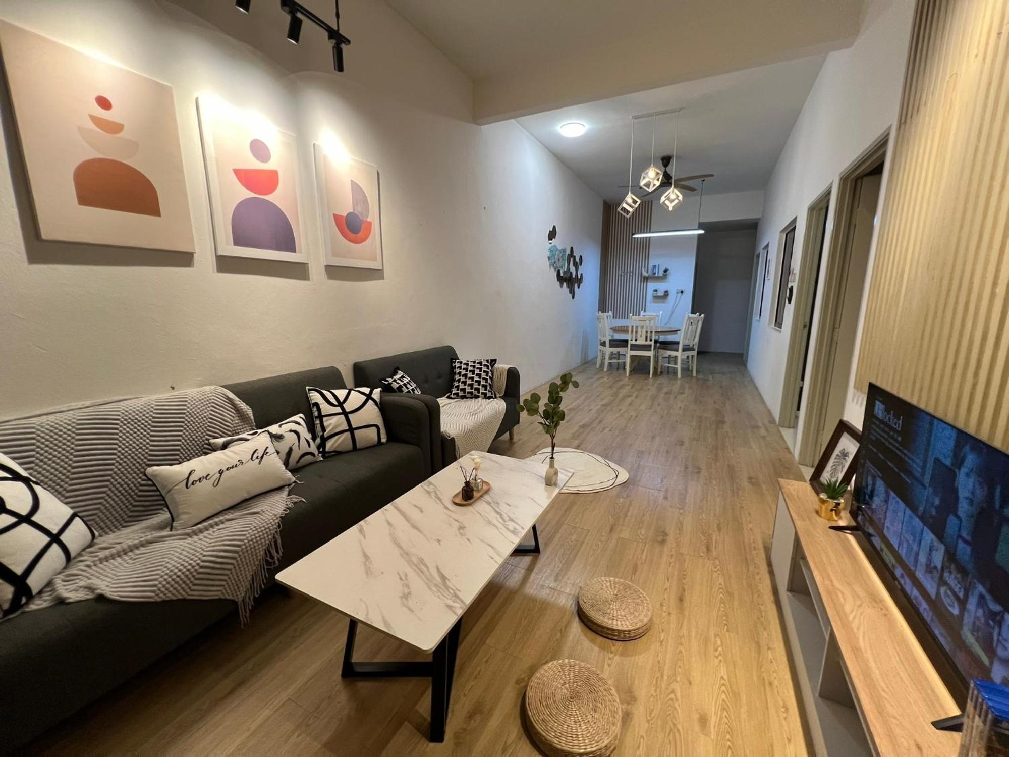 Villa Demuji 4Br 10Pax 3Min To Ecm Kcm, Ps4 à Kuantan Extérieur photo